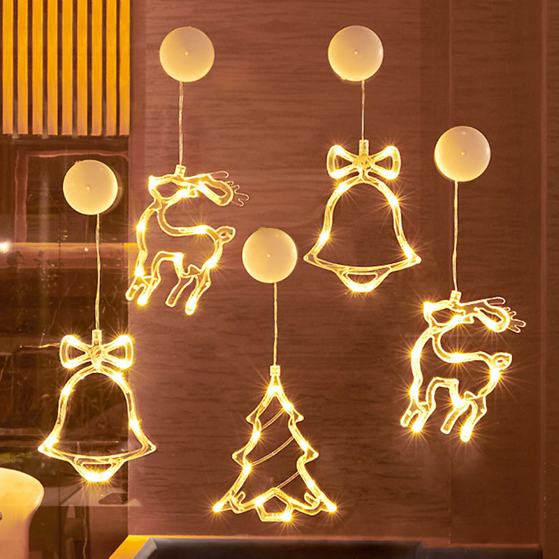 Battery Christmas Decoration Wall Light