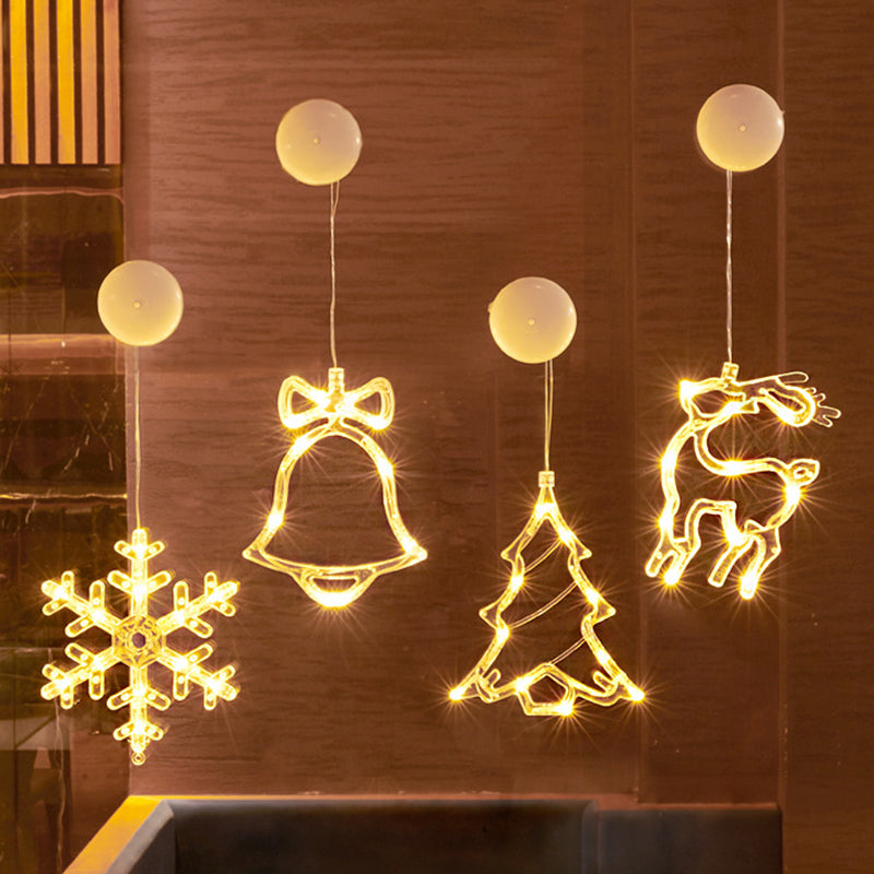 Battery Christmas Decoration Wall Light