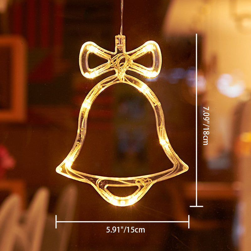 Battery Christmas Decoration Wall Light
