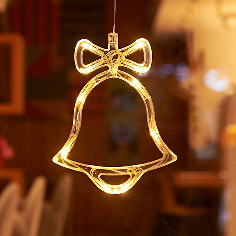 Battery Christmas Decoration Wall Light