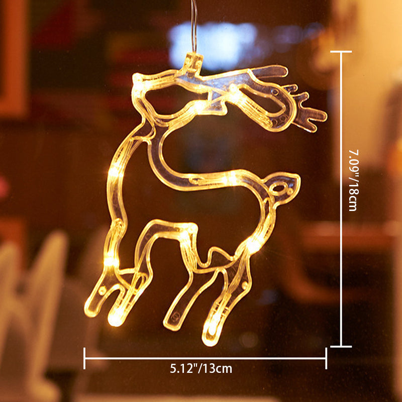 Battery Christmas Decoration Wall Light