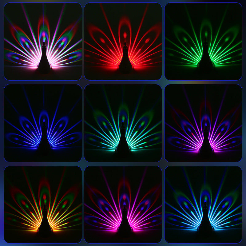 Rechargeable ABS Silica Iron Wall Lamp