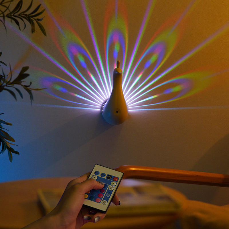 Rechargeable ABS Silica Iron Wall Lamp