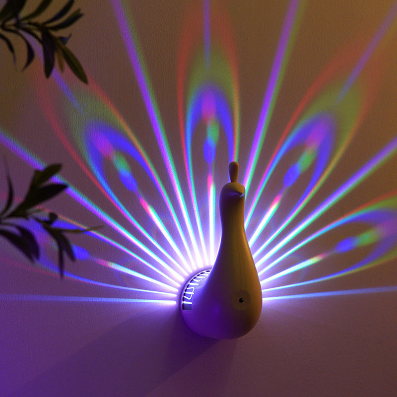 Rechargeable ABS Silica Iron Wall Lamp