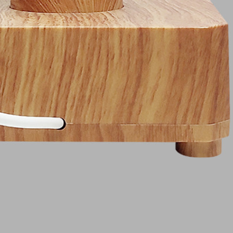 Rechargeable ABS PET Rose Table Lamp