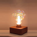 Rechargeable ABS PET Rose Table Lamp
