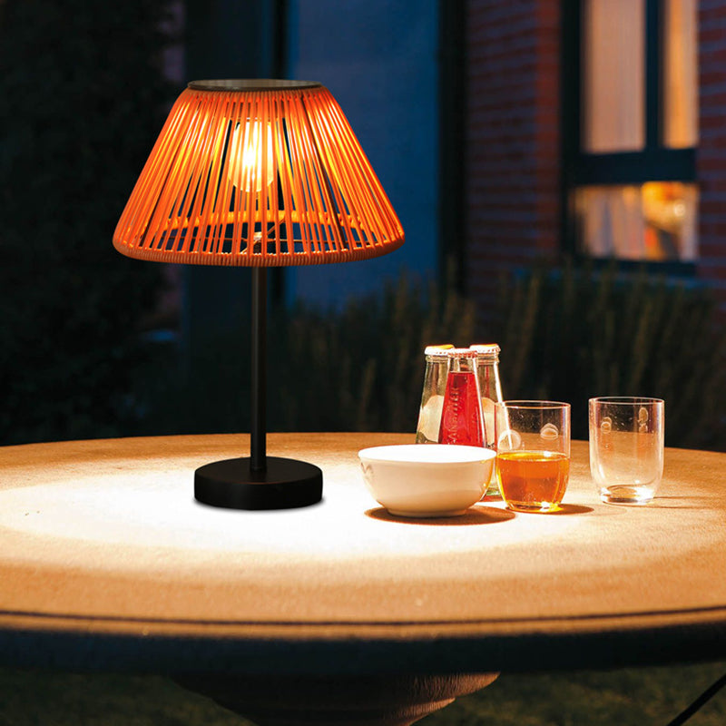Farmhouse Rechargeable Weaving Gum Outdoor Light