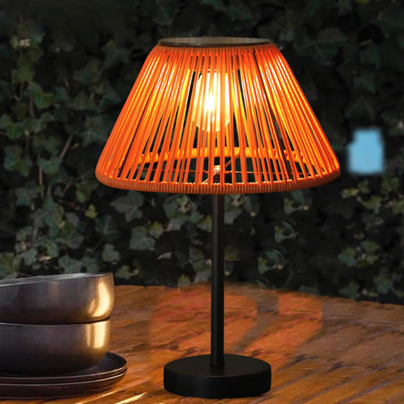 Farmhouse Rechargeable Weaving Gum Outdoor Light