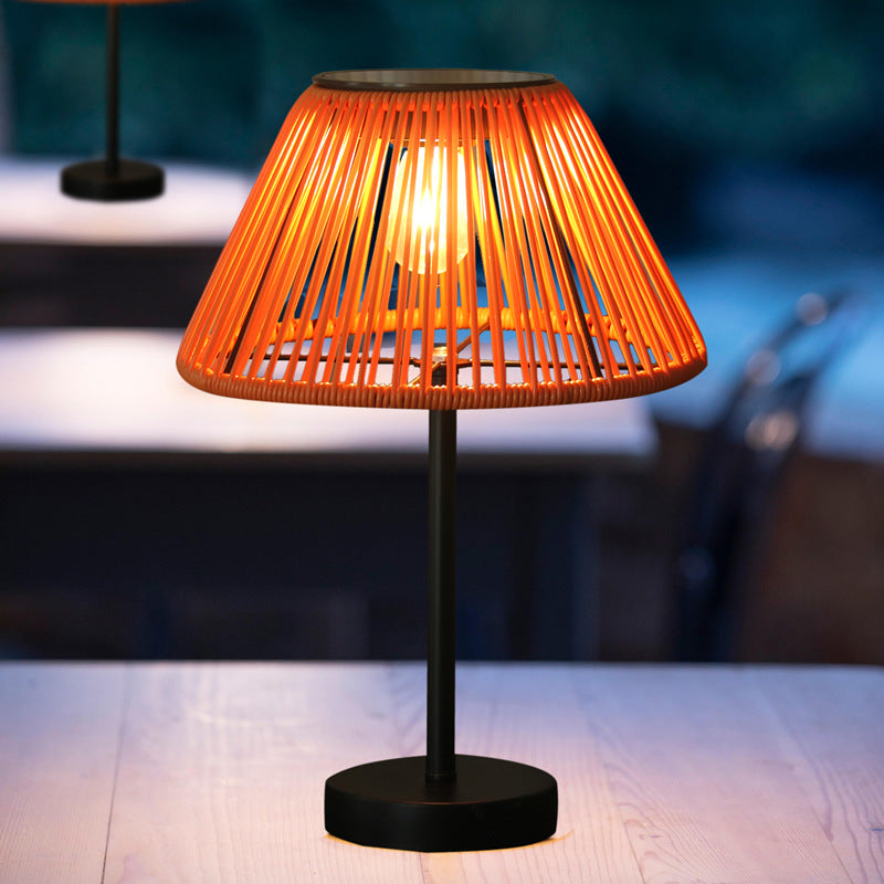 Farmhouse Rechargeable Weaving Gum Outdoor Light