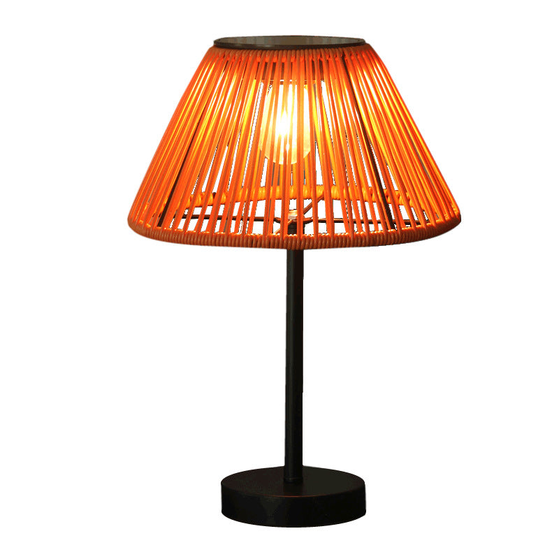 Farmhouse Rechargeable Weaving Gum Outdoor Light