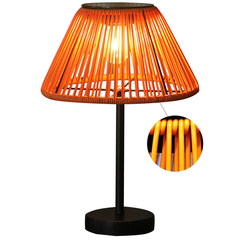Farmhouse Rechargeable Weaving Gum Outdoor Light