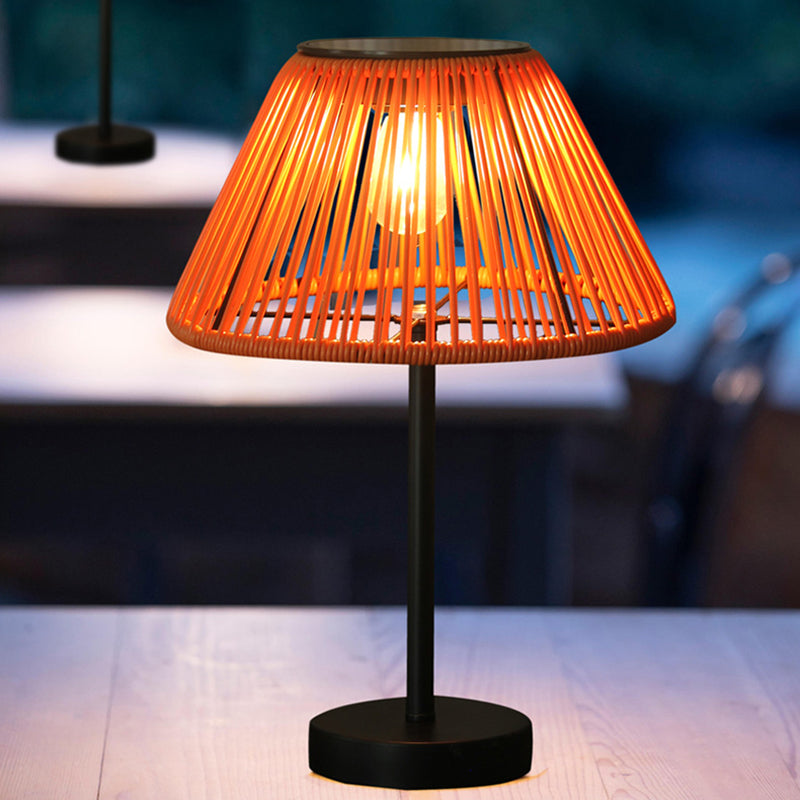 Farmhouse Rechargeable Weaving Gum Outdoor Light