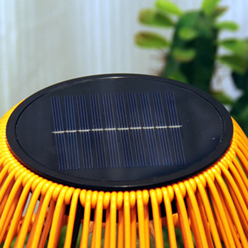 Farmhouse Rechargeable Weaving Gum Outdoor Light