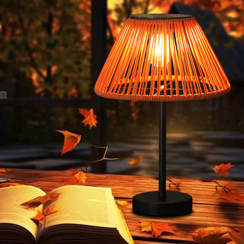 Farmhouse Rechargeable Weaving Gum Outdoor Light