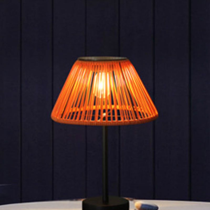 Farmhouse Rechargeable Weaving Gum Outdoor Light
