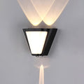 Aluminum Acrylic Triangle Patio Outdoor Light