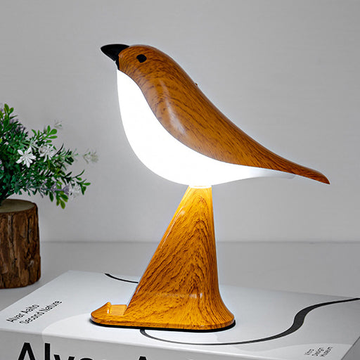 Rechargeable ABS PC Bird Table Lamp