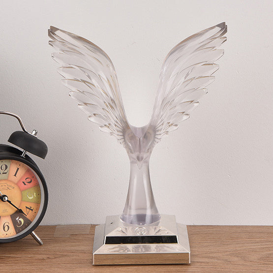 ABS Acrylic Wingspan Eagle Table Lamp