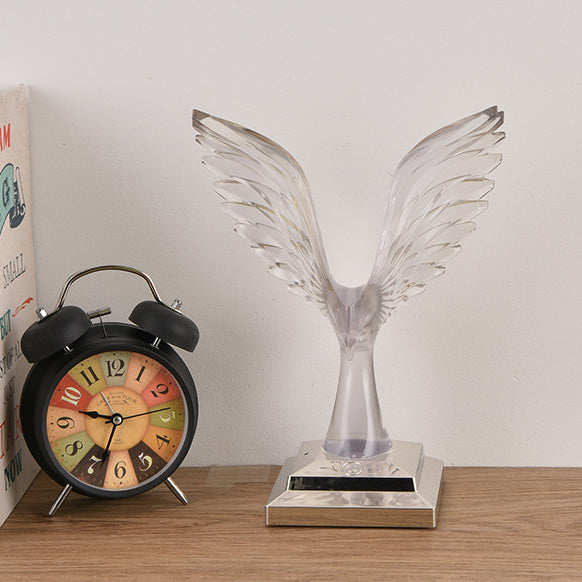 ABS Acrylic Wingspan Eagle Table Lamp