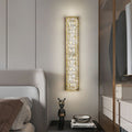 Copper Resin Rectangular Gold Wall Lamp