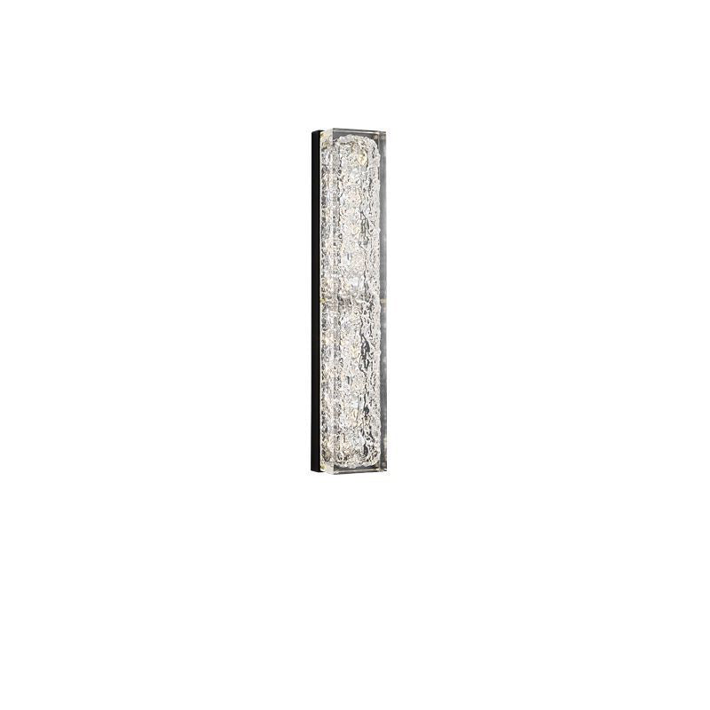 Copper Resin Rectangular Gold Wall Lamp
