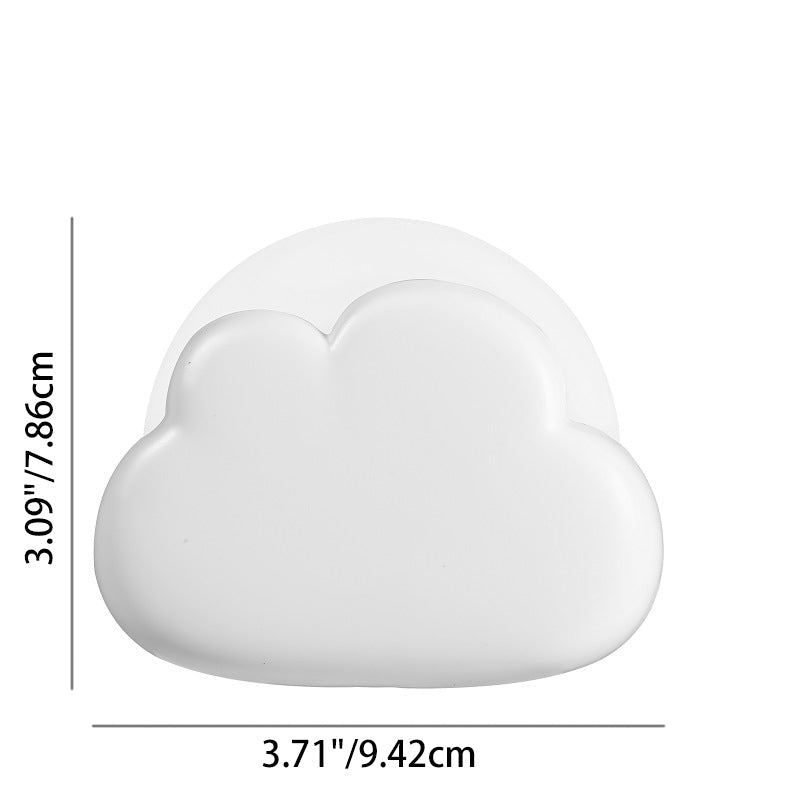 Rechargeable ABS PP Cloud Table Lamp