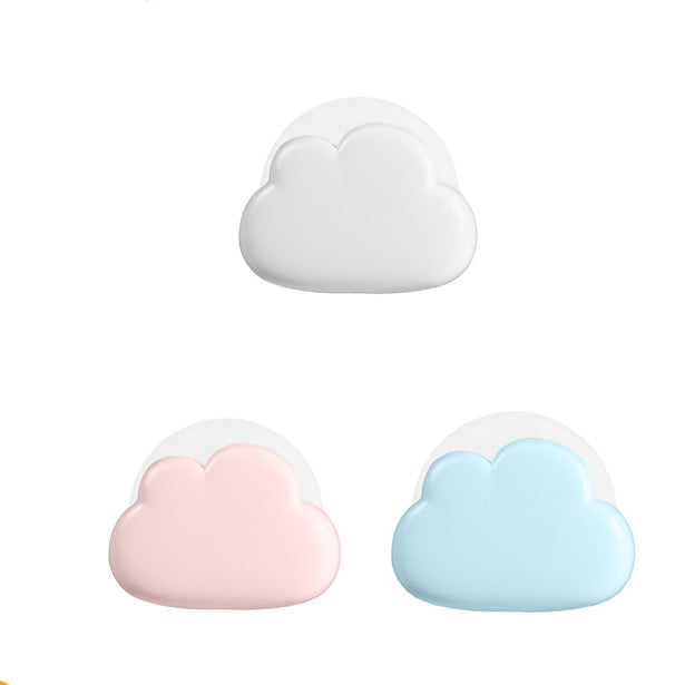 Rechargeable ABS PP Cloud Table Lamp