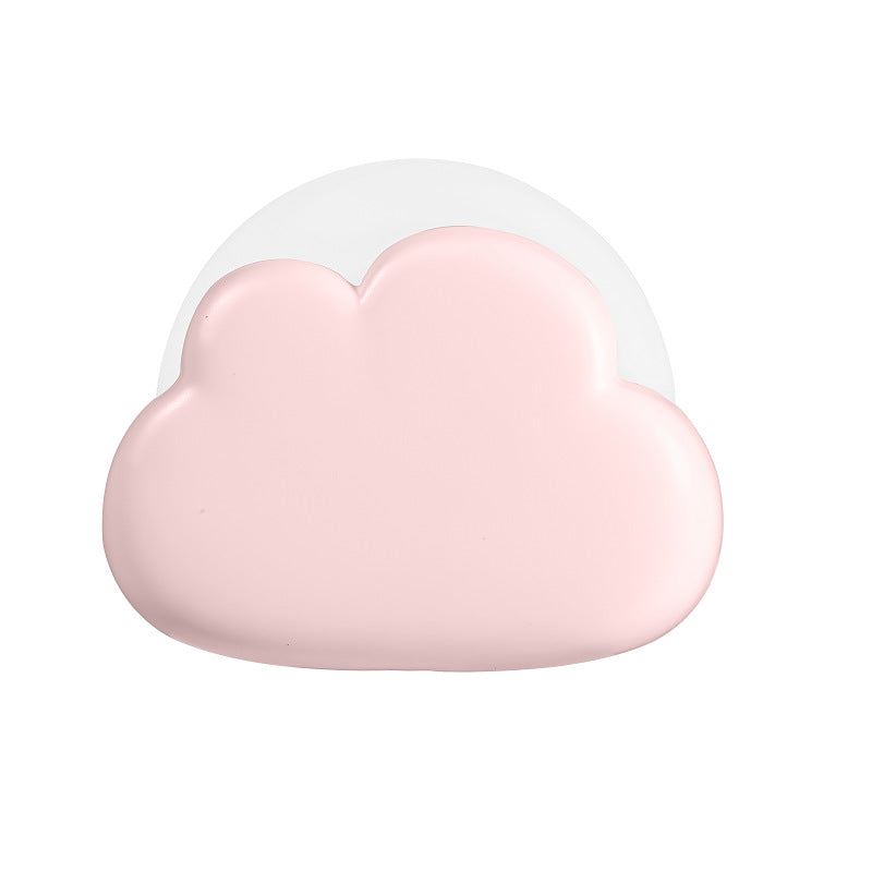 Rechargeable ABS PP Cloud Table Lamp