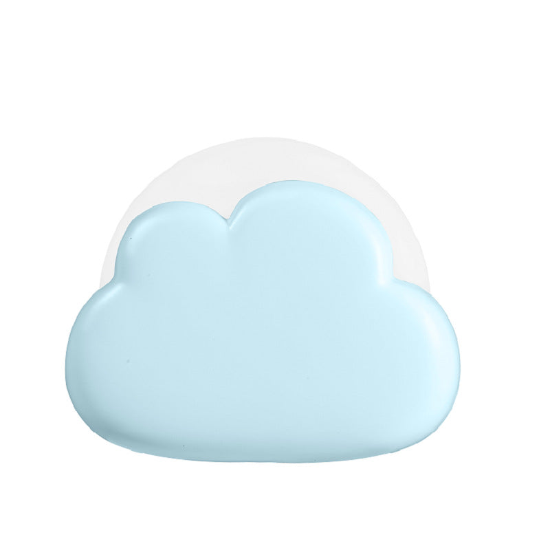 Rechargeable ABS PP Cloud Table Lamp