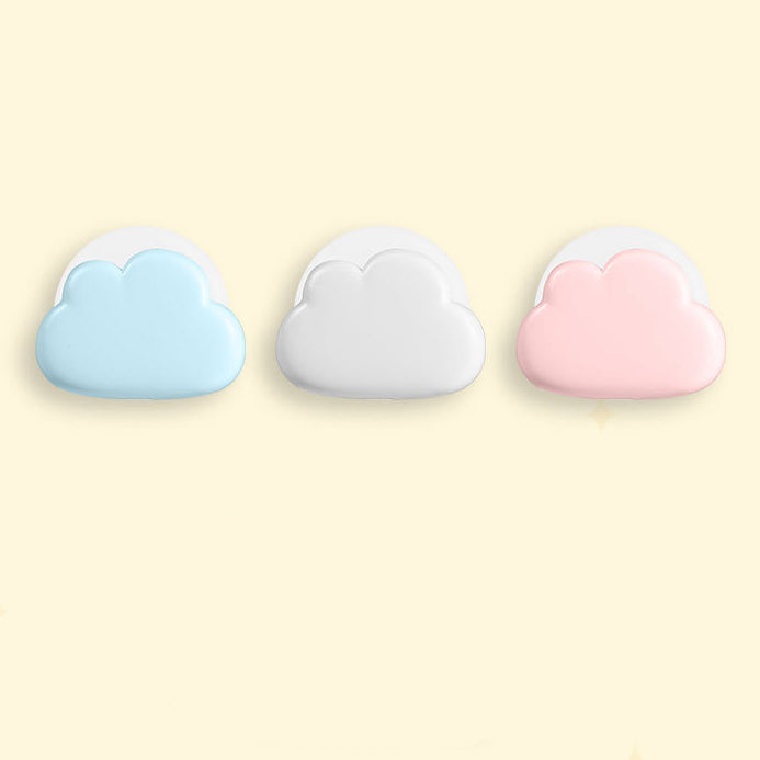 Rechargeable ABS PP Cloud Table Lamp