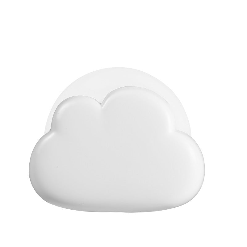 Rechargeable ABS PP Cloud Table Lamp