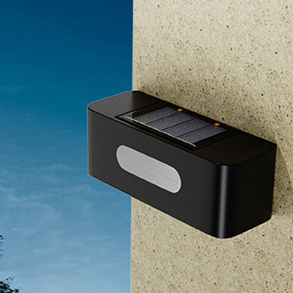 Stainless Steel PP Rectangular Outdoor Light