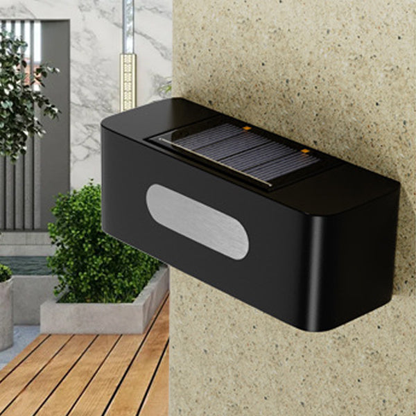 Stainless Steel PP Rectangular Outdoor Light