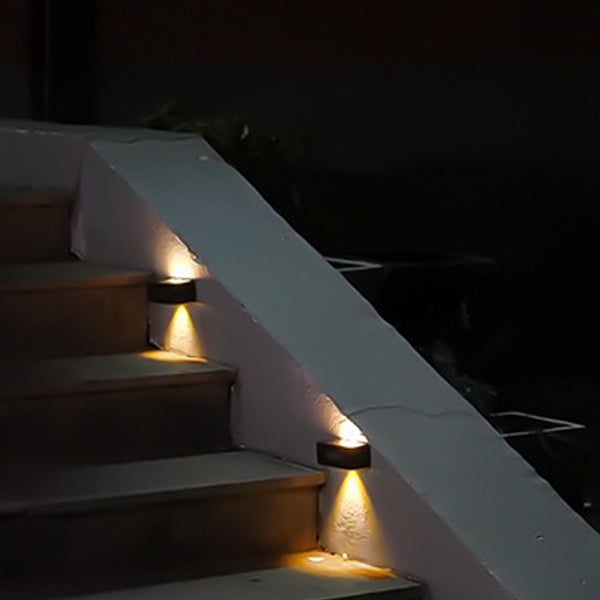 Stainless Steel PP Rectangular Outdoor Light
