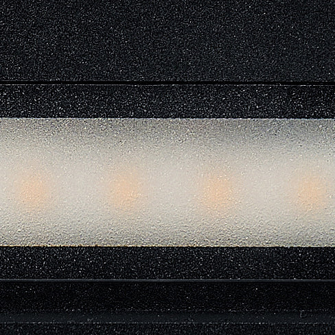 Aluminum Camera Rectangular Patio Outdoor Light