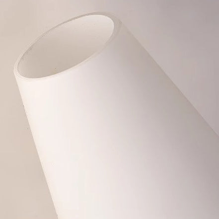 Wood Glass Ice Cream Wall Lamp