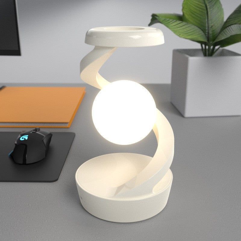Rechargeable ABS Ball Rotating Table Lamp