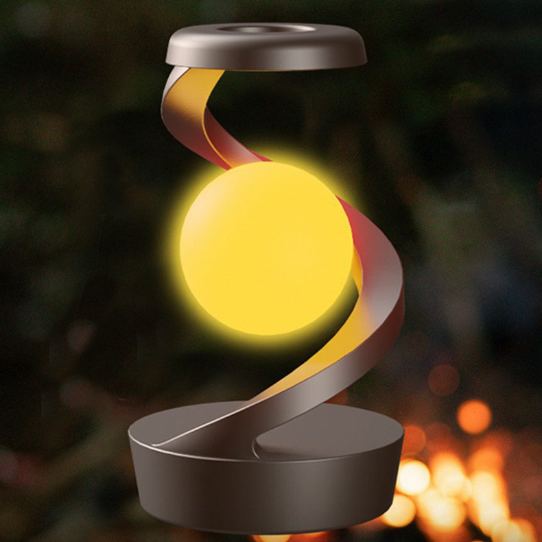 Rechargeable ABS Ball Rotating Table Lamp