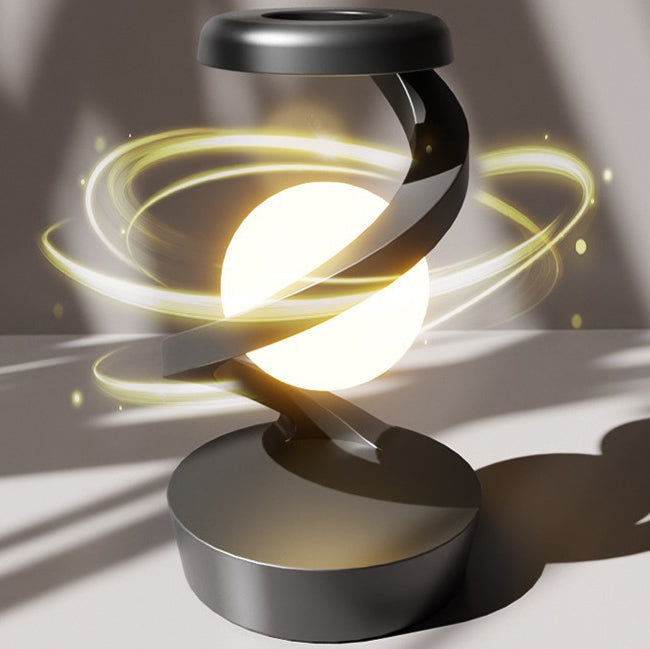 Rechargeable ABS Ball Rotating Table Lamp