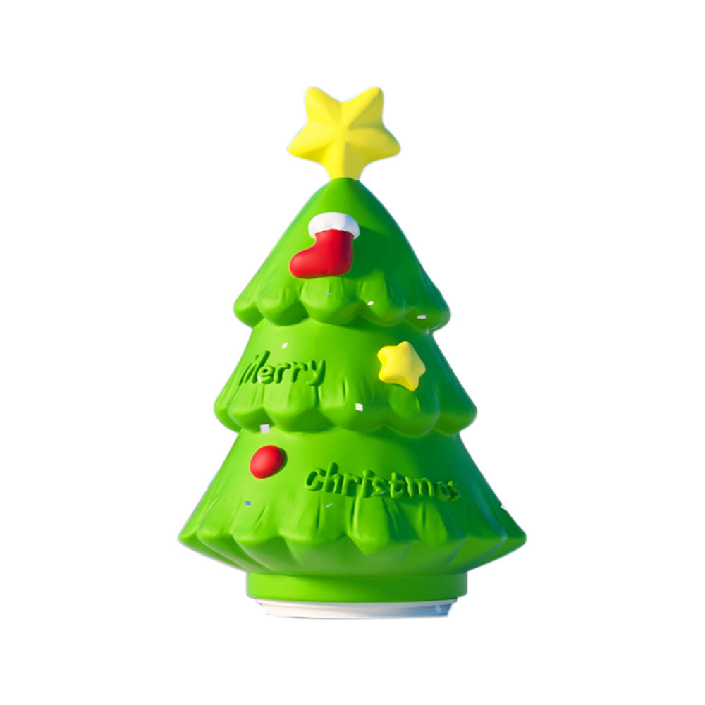 ABS Silica Christmas Table Lamp