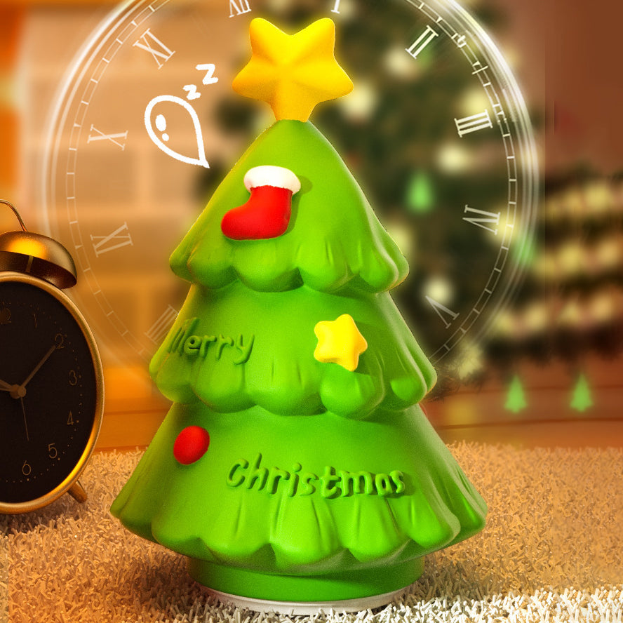 ABS Silica Christmas Table Lamp
