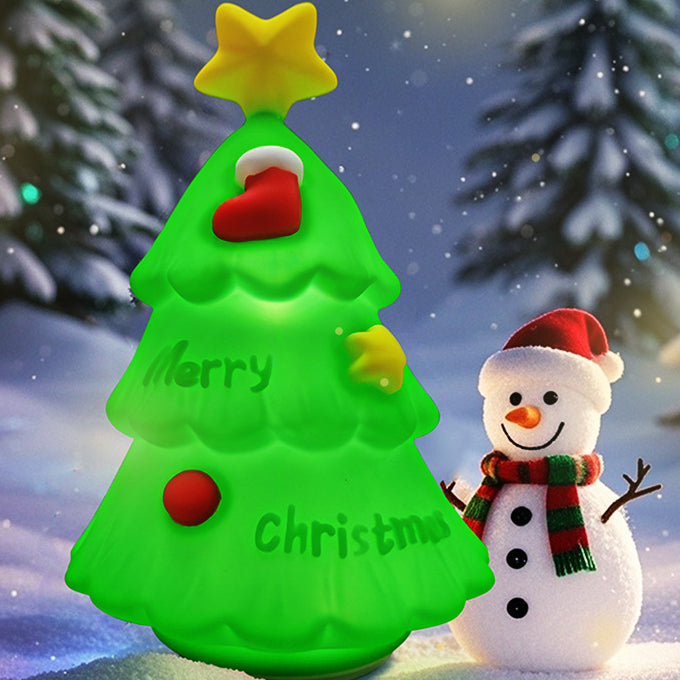 ABS Silica Christmas Table Lamp