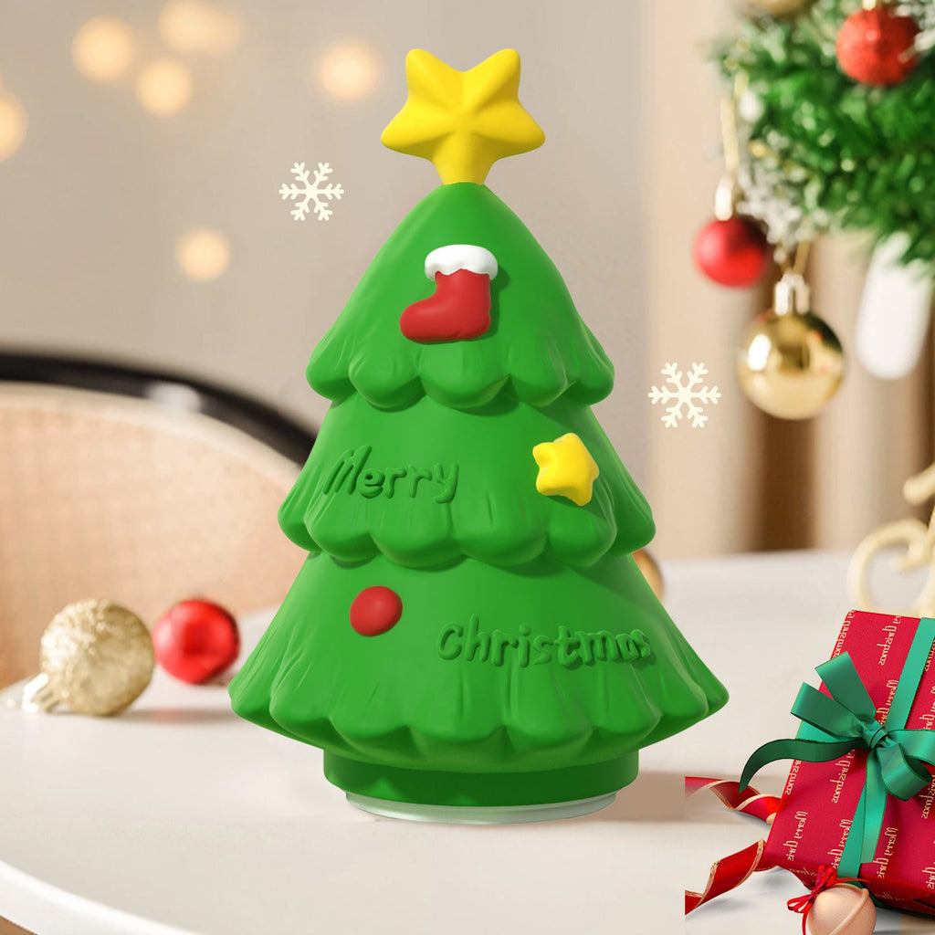 ABS Silica Christmas Table Lamp