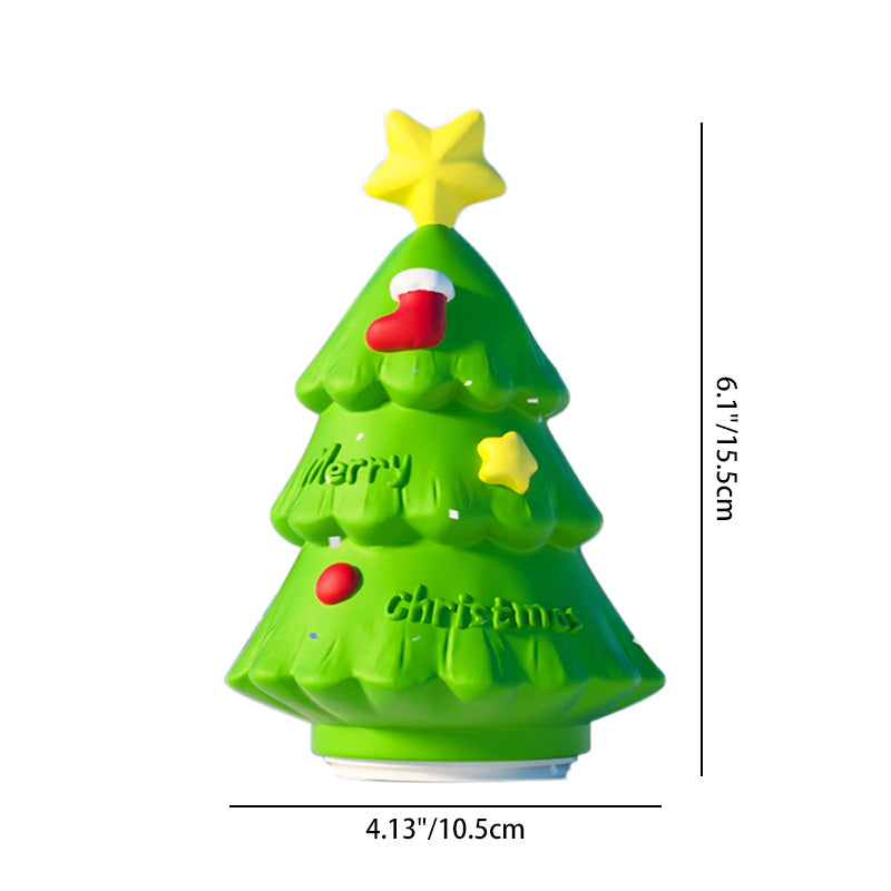 ABS Silica Christmas Table Lamp