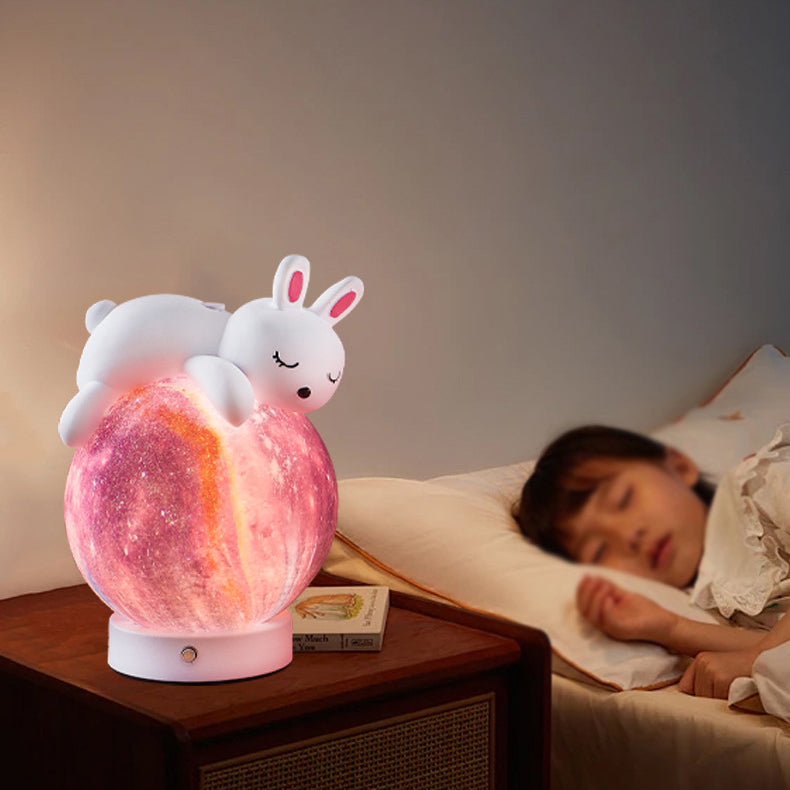 Rechargeable Iron Resin PLA Table Lamp