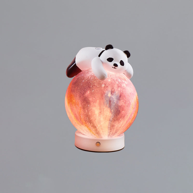 Rechargeable Iron Resin PLA Table Lamp