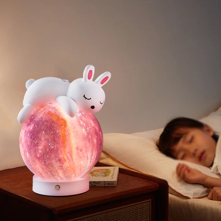 Rechargeable Iron Resin PLA Table Lamp