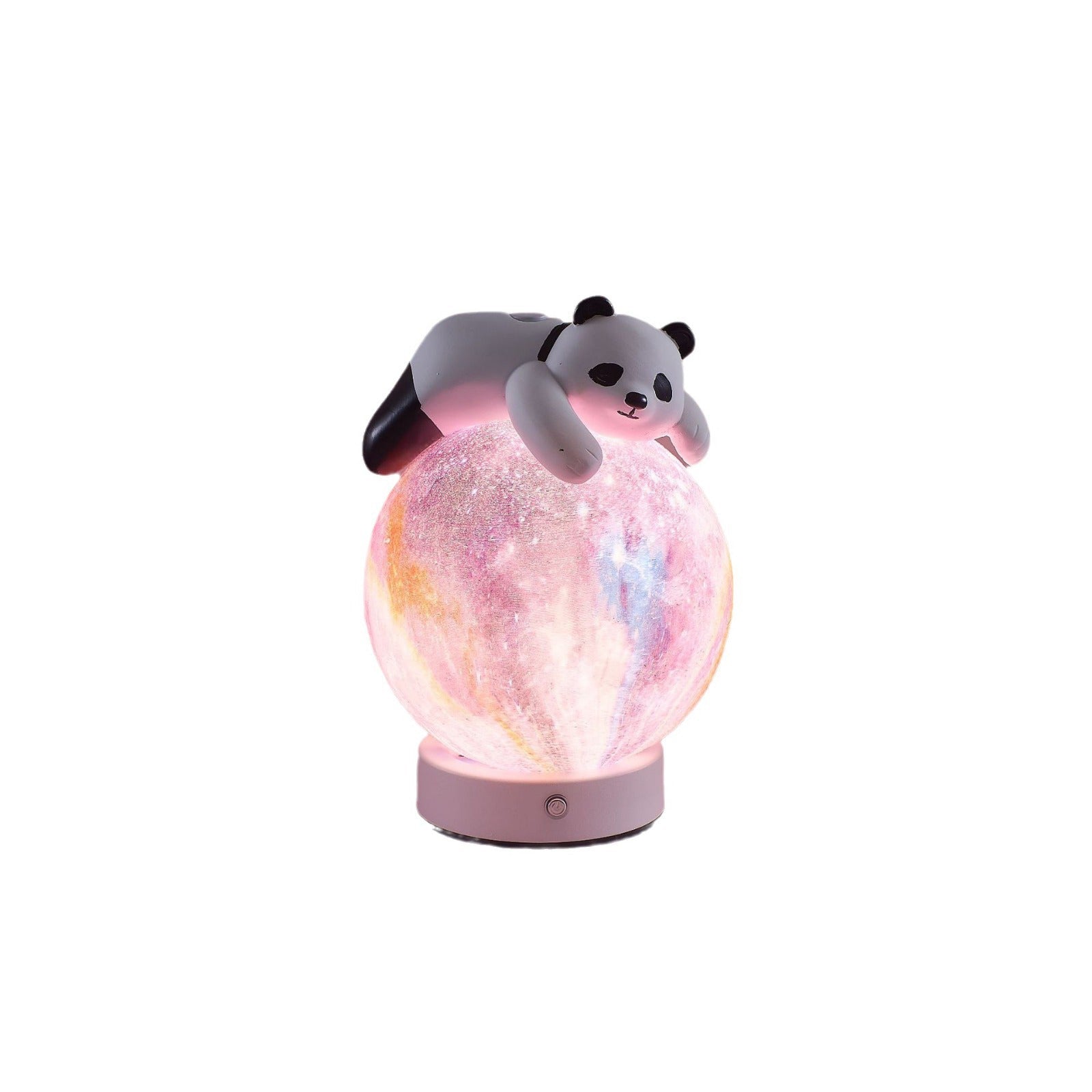 Rechargeable Iron Resin PLA Table Lamp