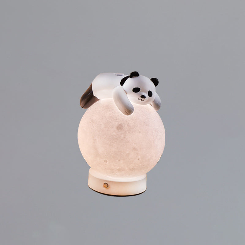 Rechargeable Iron Resin PLA Table Lamp