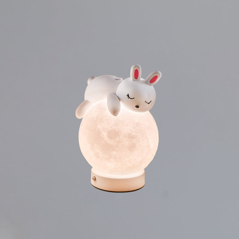 Rechargeable Iron Resin PLA Table Lamp